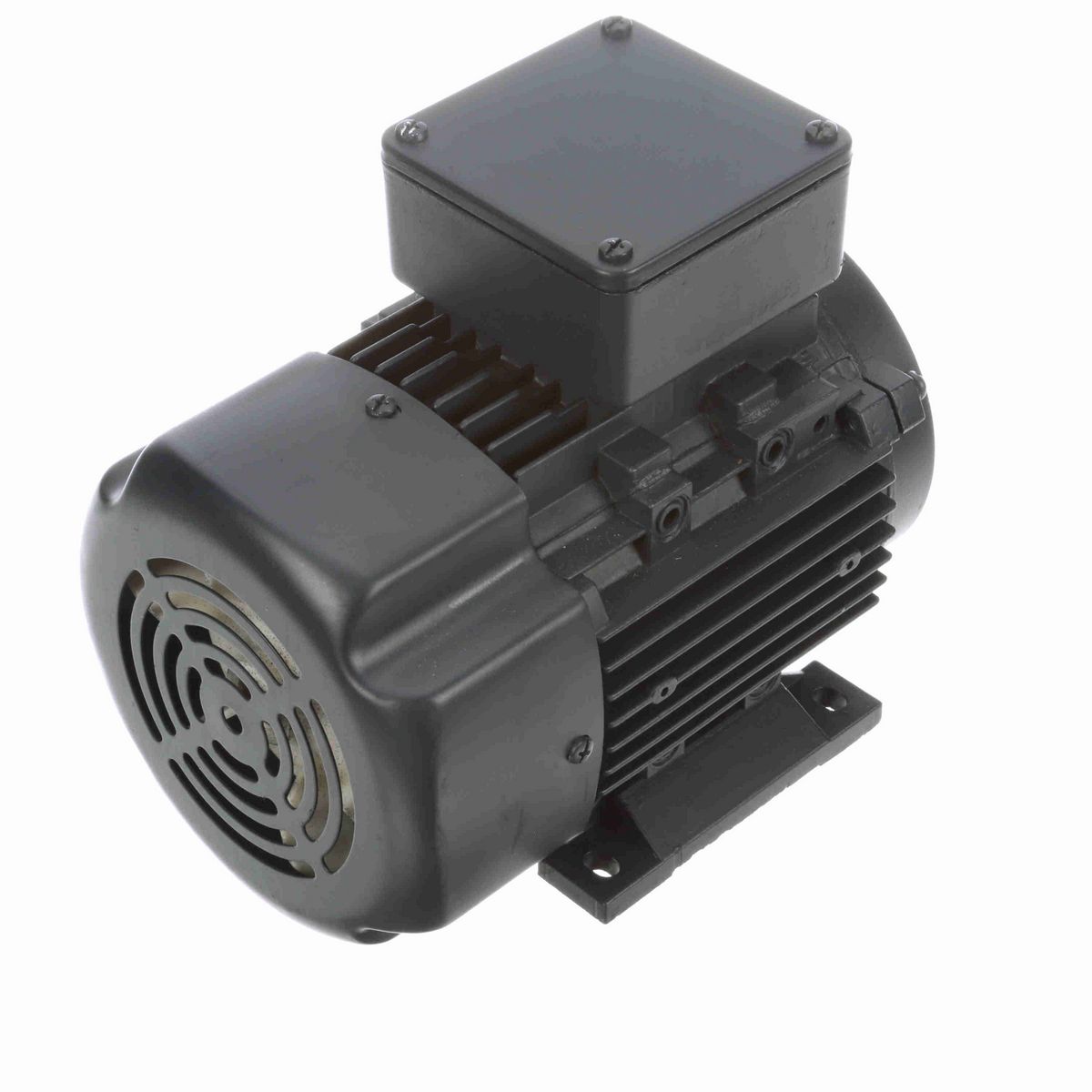 LEESON Aluminium Motor, 0.75 HP, 3 Ph, 60 Hz, 575 V, 3600 RPM, 71 Frame, TEFC - R409