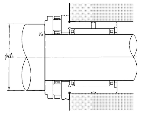 Комбинированный подшипник NTN NKXR35T2