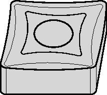 Kenloc Inserts Kennametal CNMS [1160875]