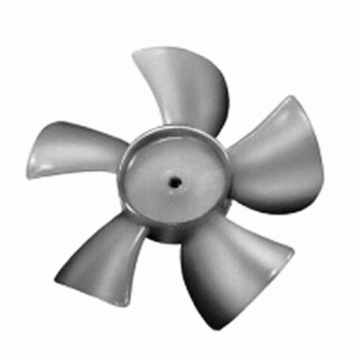 FASCO 5 Blade CW, 4.0" Dia, Shaft Size 0.181" - K-FAN6010