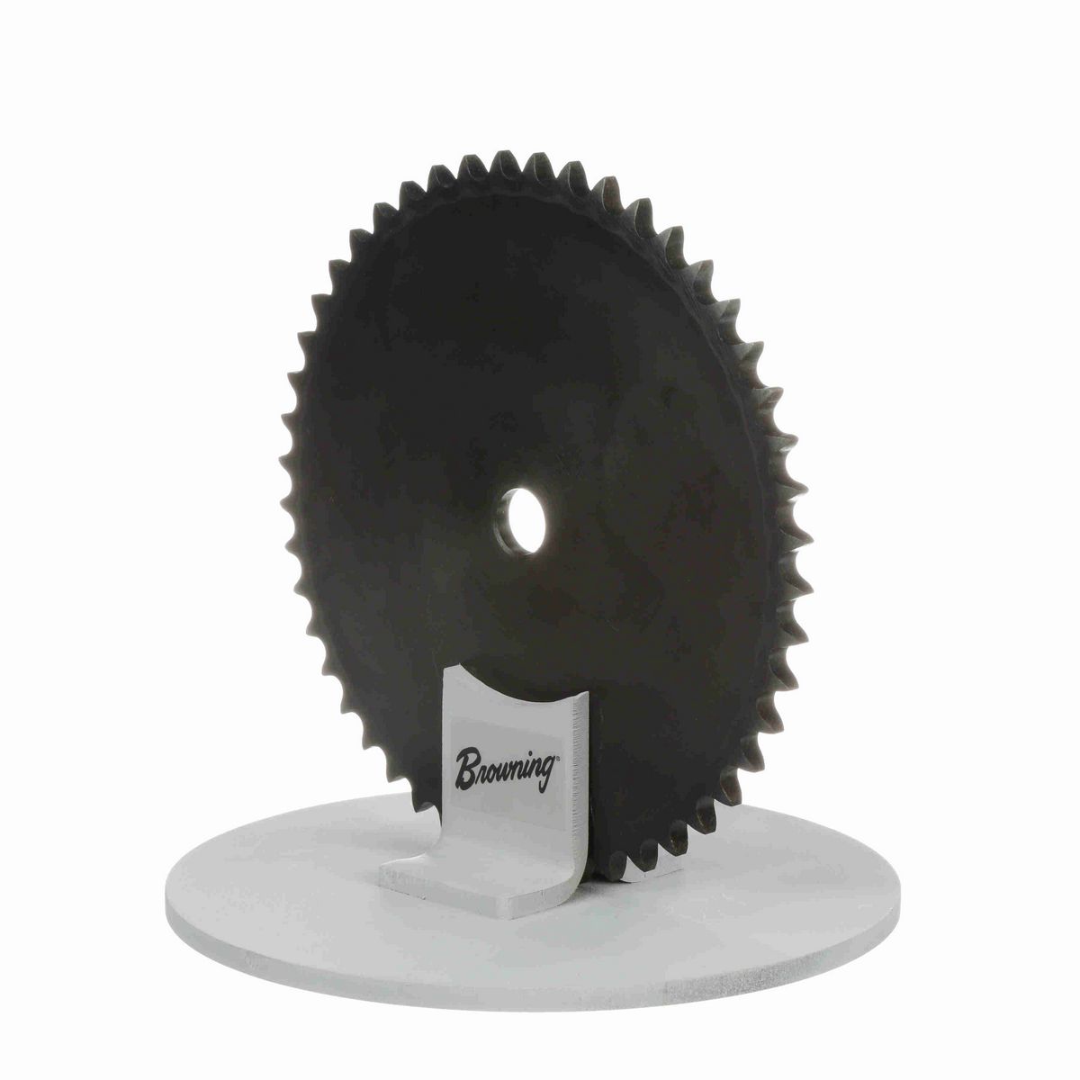 Browning Steel Minimum Plain Bore Roller Chain Sprocket - 40A48