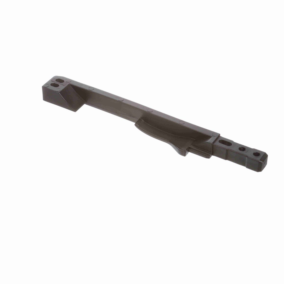 System Plast Nose/Side Plow: 1.57"W X 0.91"H X 10.51"L Black Polyamide - GRSHOE-S330