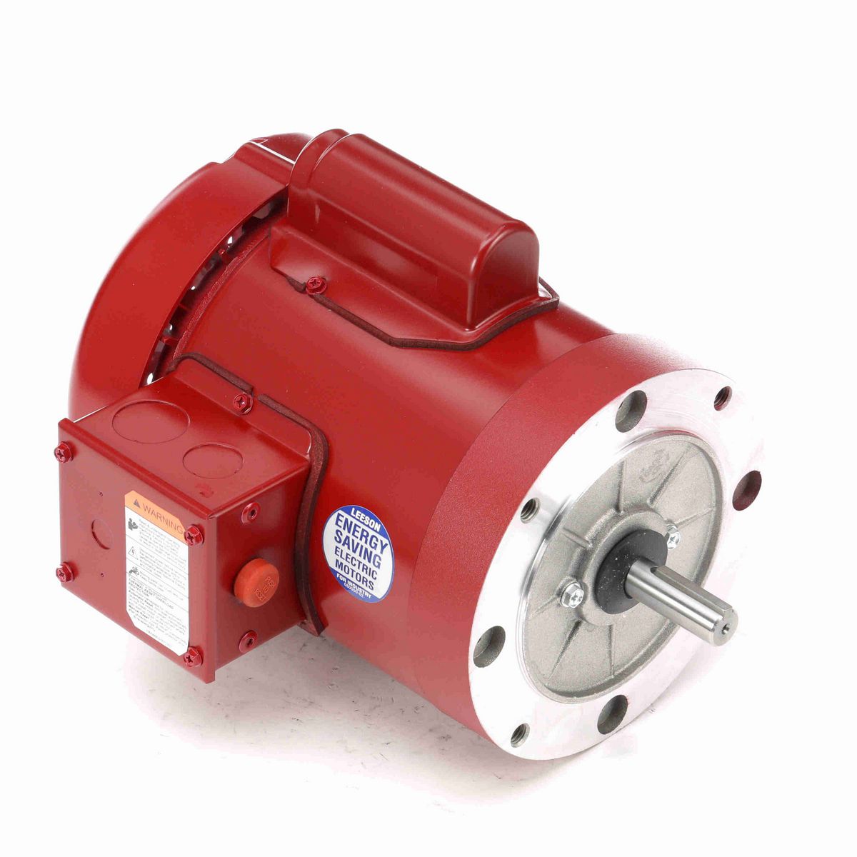 LEESON Agricultural Motor, 0.33 HP, 1 Ph, 60 Hz, 115/230 V, 1800 RPM, 56C Frame, TEFC - 113290.00