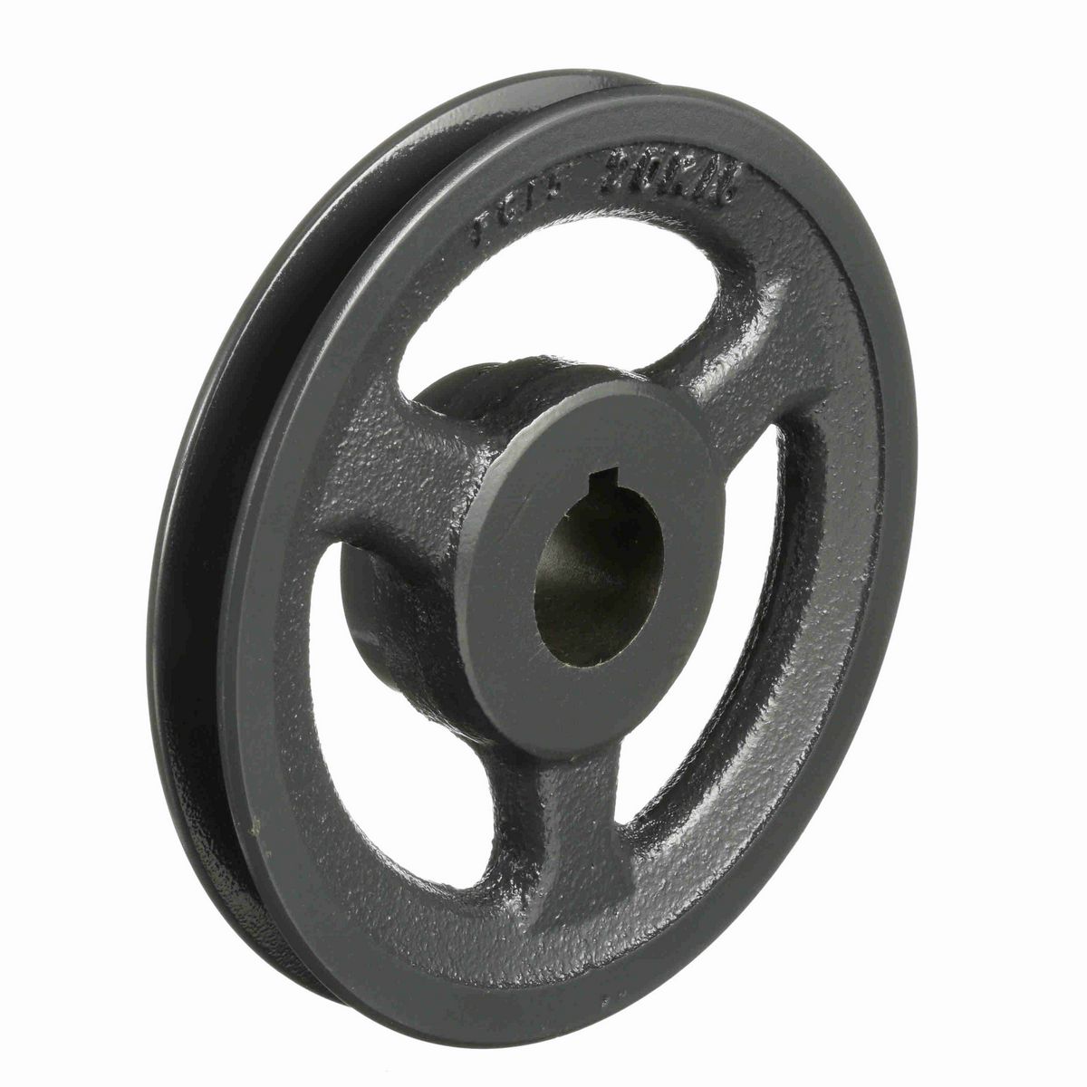 Browning 1 Groove Cast Iron FHP - Finished Bore Sheave - AK61X 1 1/8