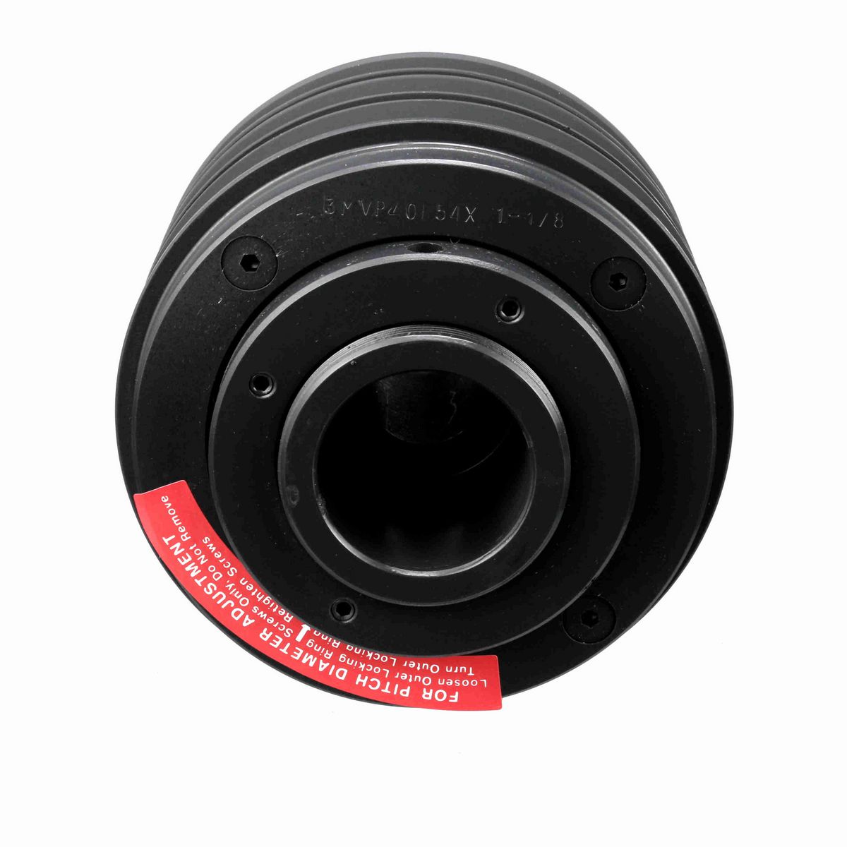 Browning 3 Groove Cast Iron Finished Bore Multiple Variable Pitch Sheave - 3MVP40B54X 1 1/8