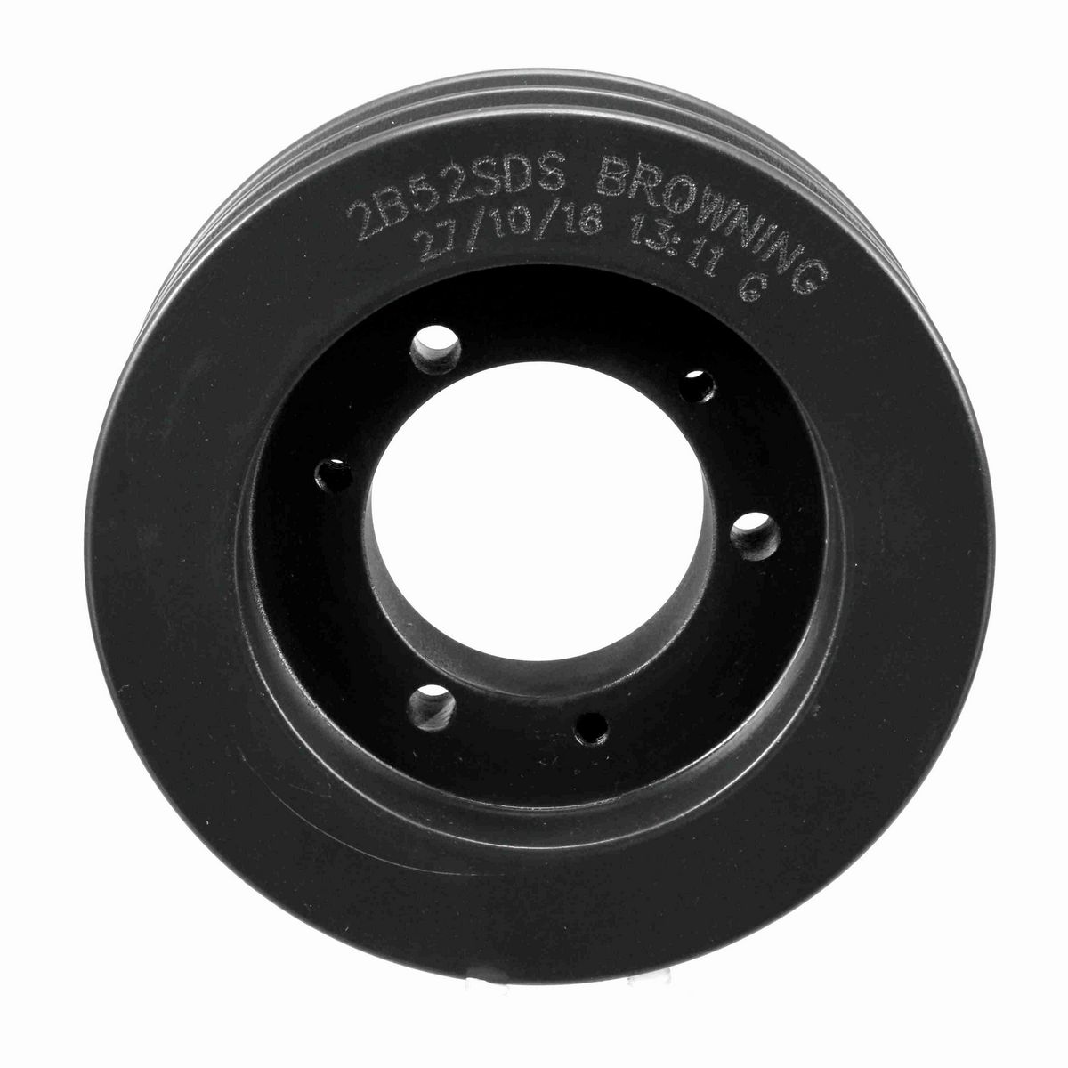 Browning 2 Groove Cast Iron Bushed Bore Multiple Sheave - 2B52SDS