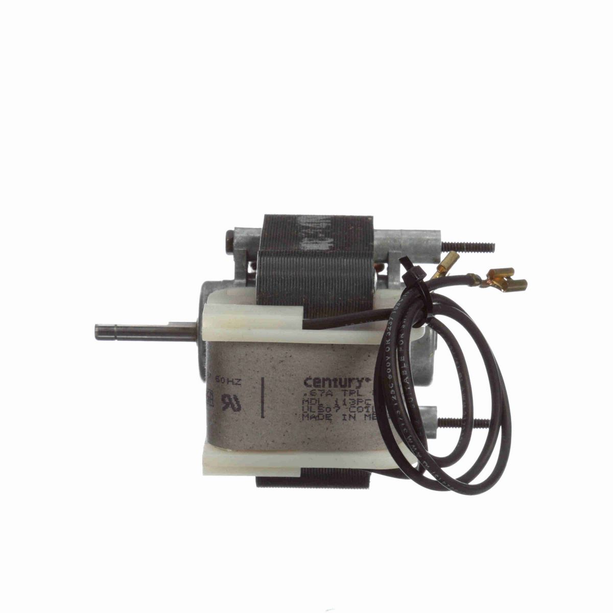 Century 11/8" Stack C-Frame / Skeleton Motor, 3000 RPM, 240 Volts, OAO - C01329