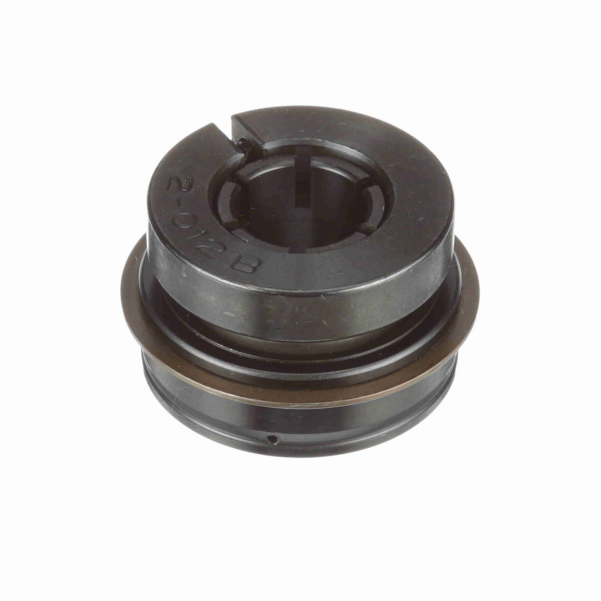 Sealmaster Mounted Insert Only Ball Bearing - 52100 Bearing Steel, Black Oxided - Concentric Lock - ER-12TC
