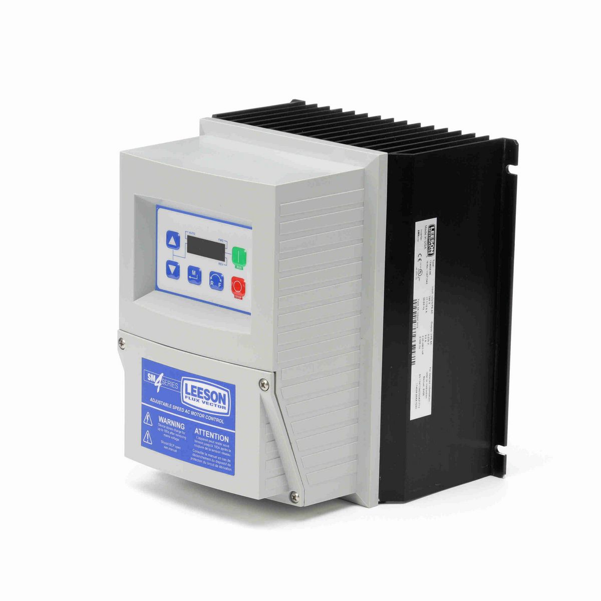 LEESON SM4 Vector NEMA 4 AC Drives, 3 HP, 208-240 V, 7 Amps - 174659.00