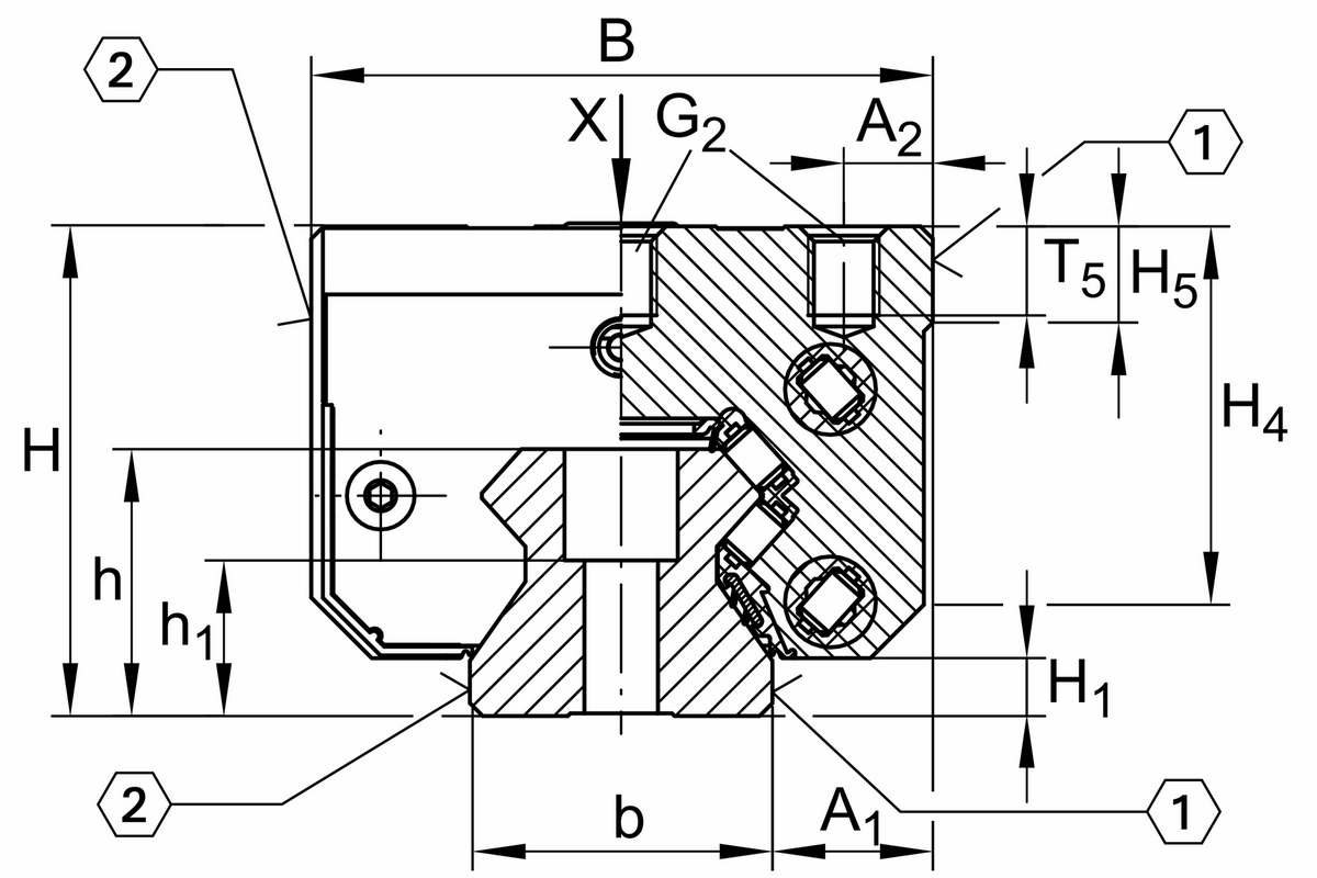 Направляющая качения с циркуляцией роликов INA RUE25-E-H