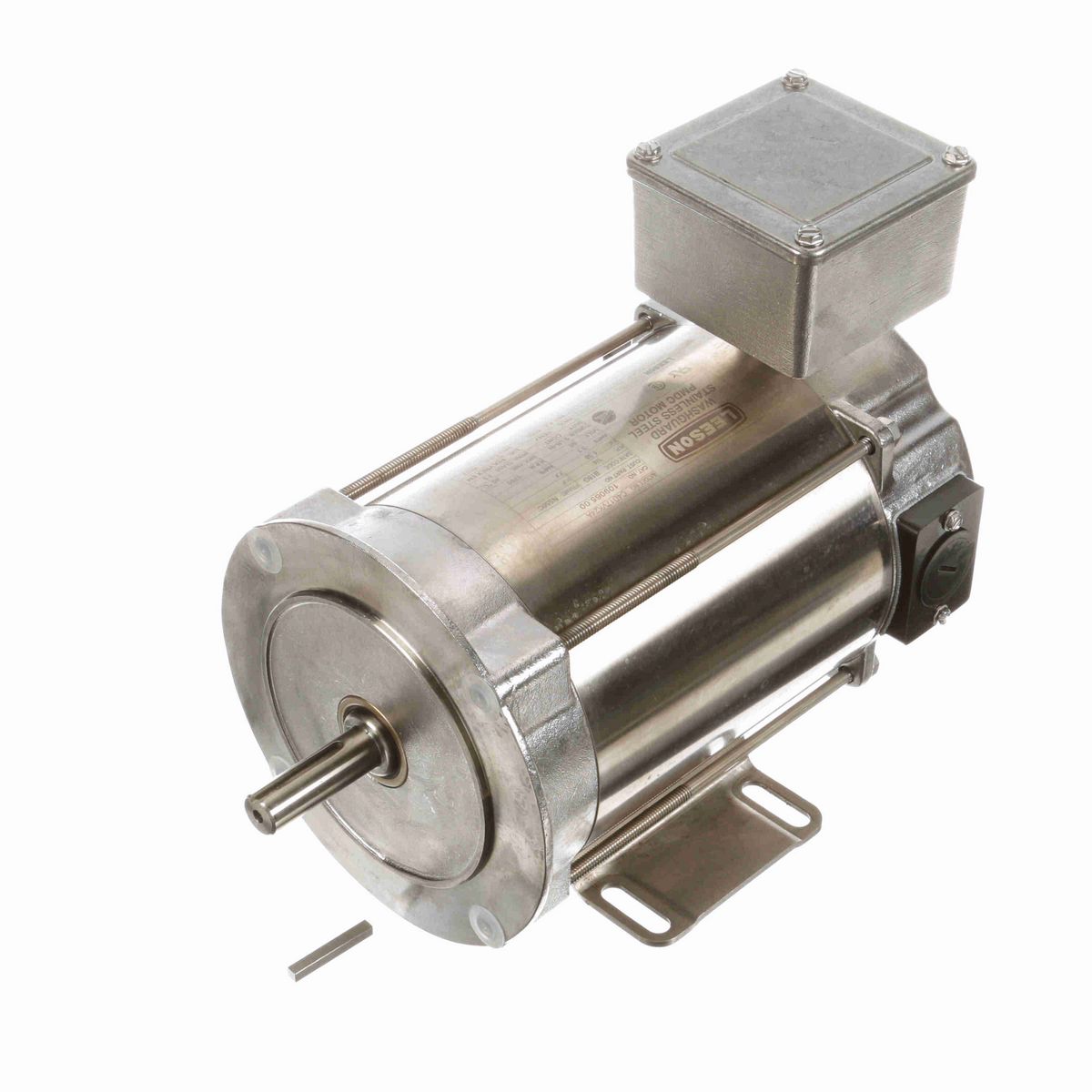 LEESON Premium Duck™ Washdown Motor, 0.25 HP, 90 V, 1750 RPM, NS56C Frame, TENV - 109065.00