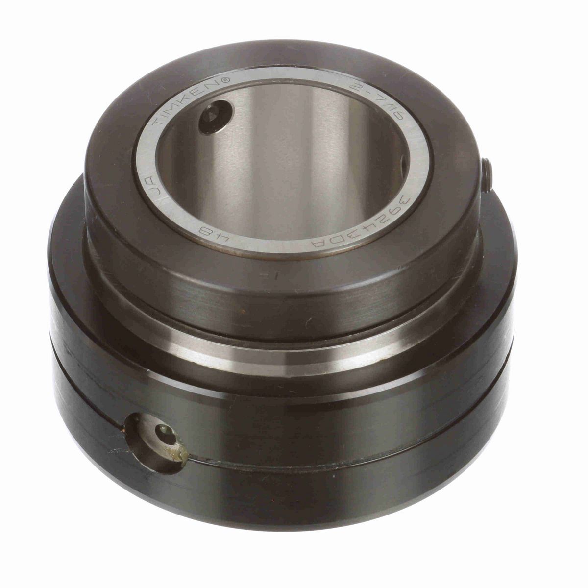 Sealmaster Mounted Insert Only Tapered Roller - 52100 Bearing Steel - Collar Mount Lock - ERCIA 207