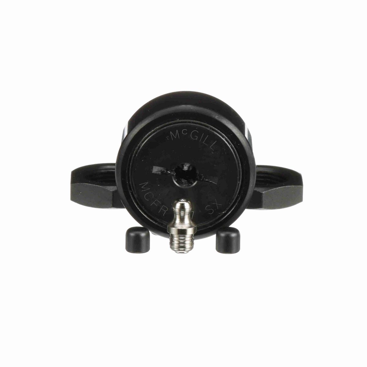 Опорный ролик с цапфой McGill CAMROL MCFR 47 SX, цилиндрический, с уплотнением, со шлицем под отвёртку, метрический