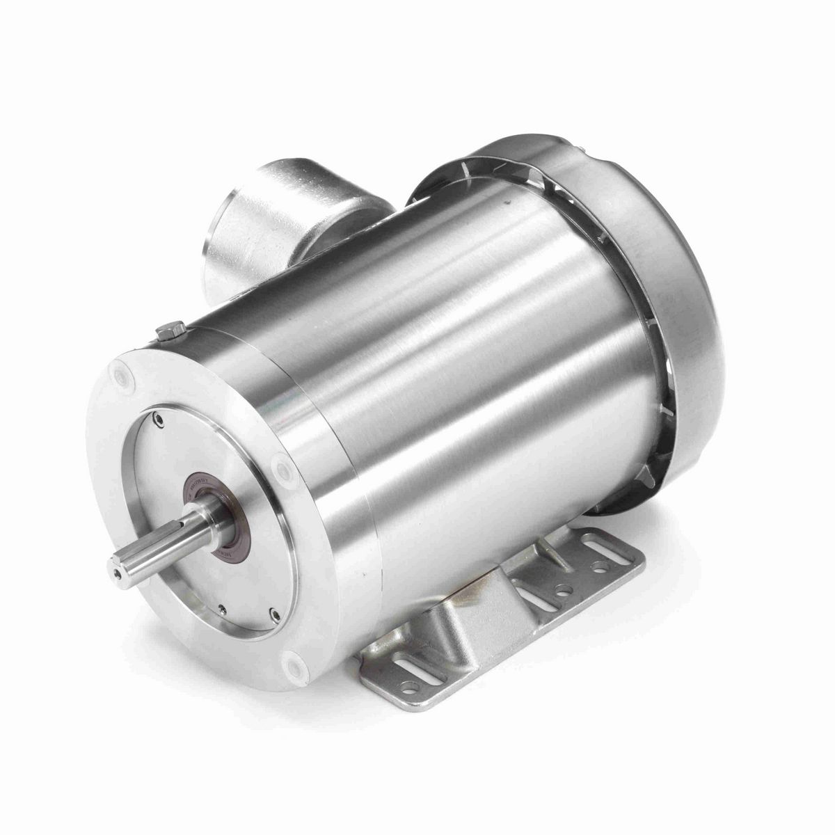 LEESON Premium Duck™ General Purpose Motor, 1 & 1 HP, 3 Ph, 60 & 50 Hz, 230/460 & 190/380 V, 1800 & 1500 RPM, 56C Frame, TEFC - 119491.00