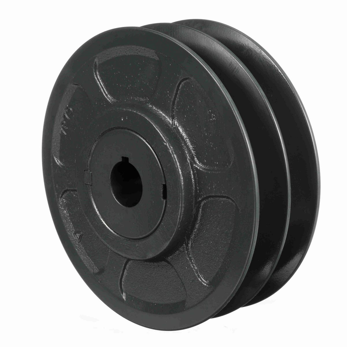 Browning 2 Groove Cast Iron Finish Bore FHP Variable Pitch Sheave - 2VP75X 1 1/8