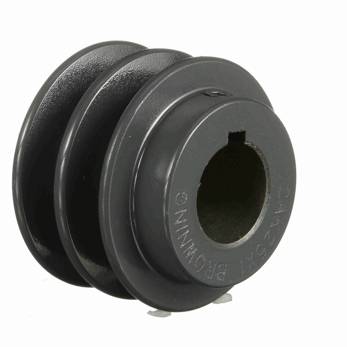 Browning 2 Groove Cast Iron FHP - Finished Bore Sheave - 2AK25X1