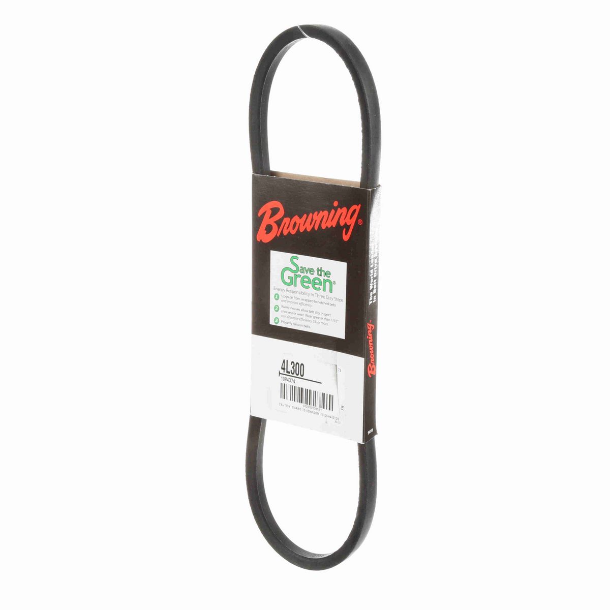 Browning Rubber FHP Belt - 4L300