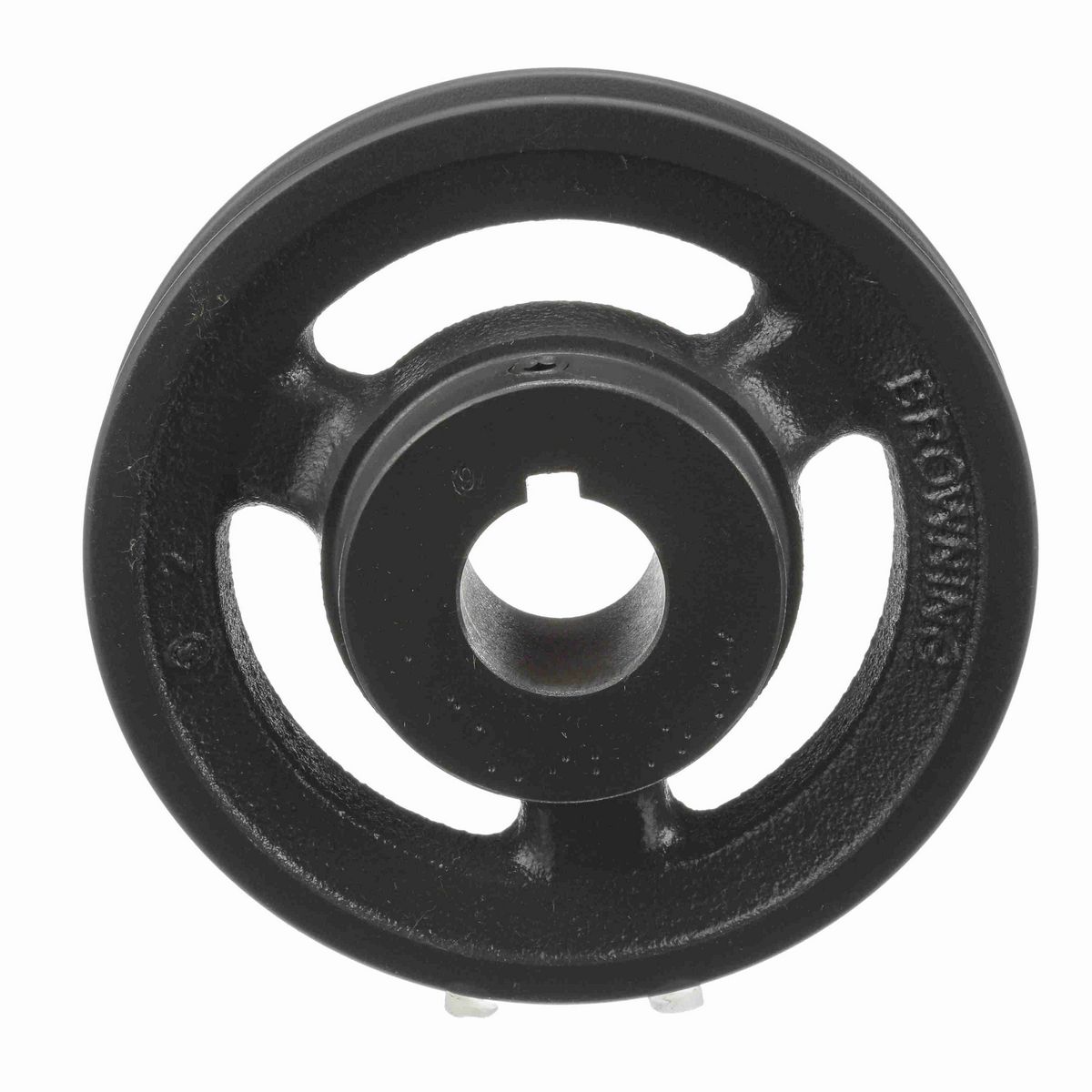 Browning 1 Groove Cast Iron FHP - Finished Bore Sheave - AK49X1