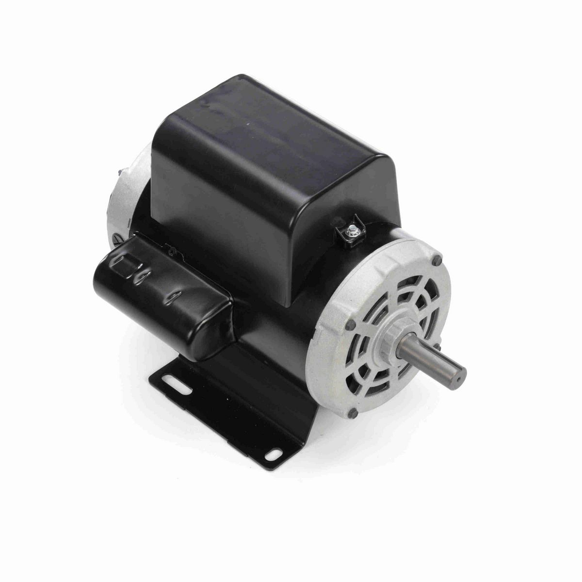 Century Air Compressor Motor, 6.0 HP, 1 Ph, 60 Hz, 230 V, 3600 RPM, R56Y Frame, DP - B387