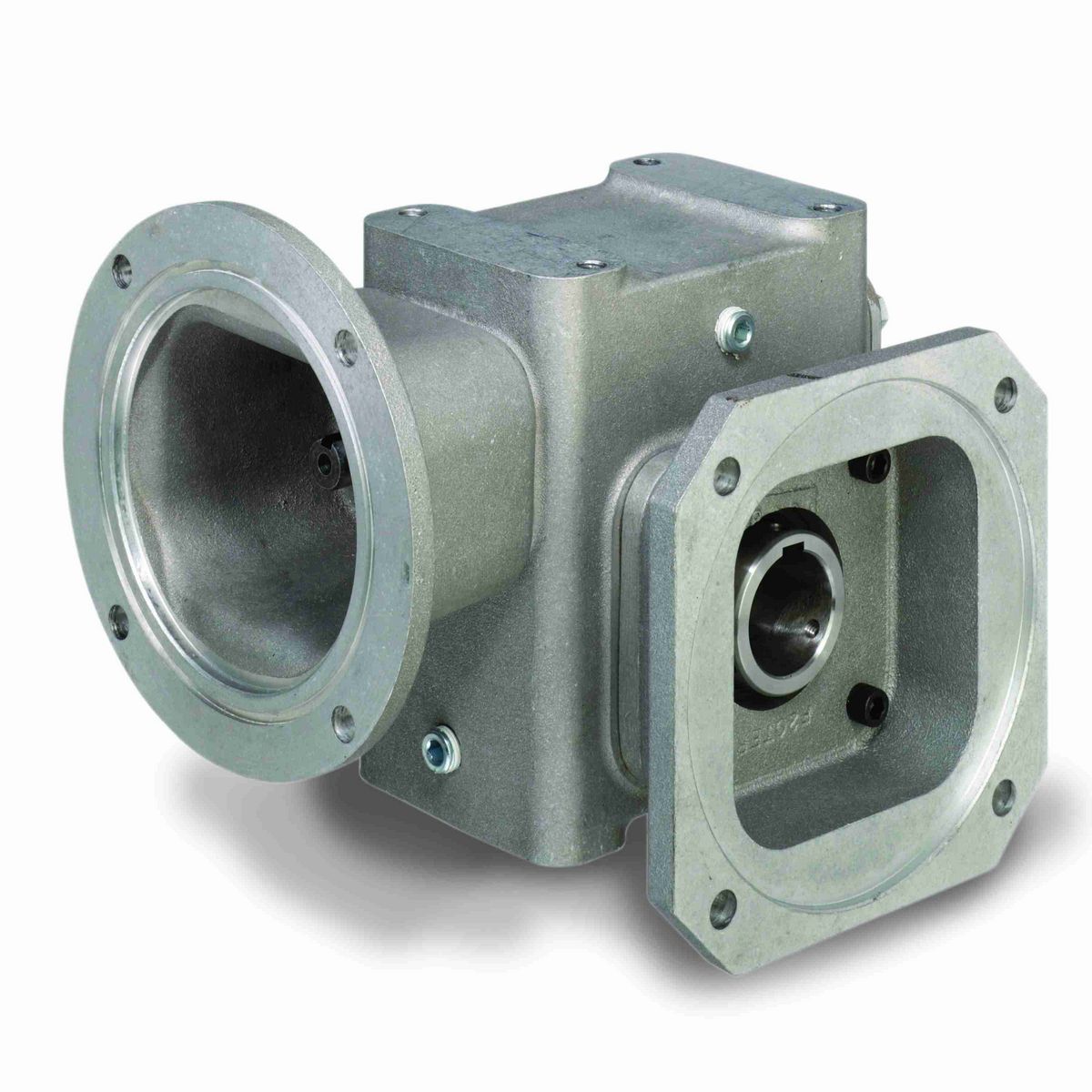 Grove Gear EL Series - Aluminum Worm Gear Reducers Aluminum Single-Reduction Worm Reducer - EL-FHM826-30-HL-140-23