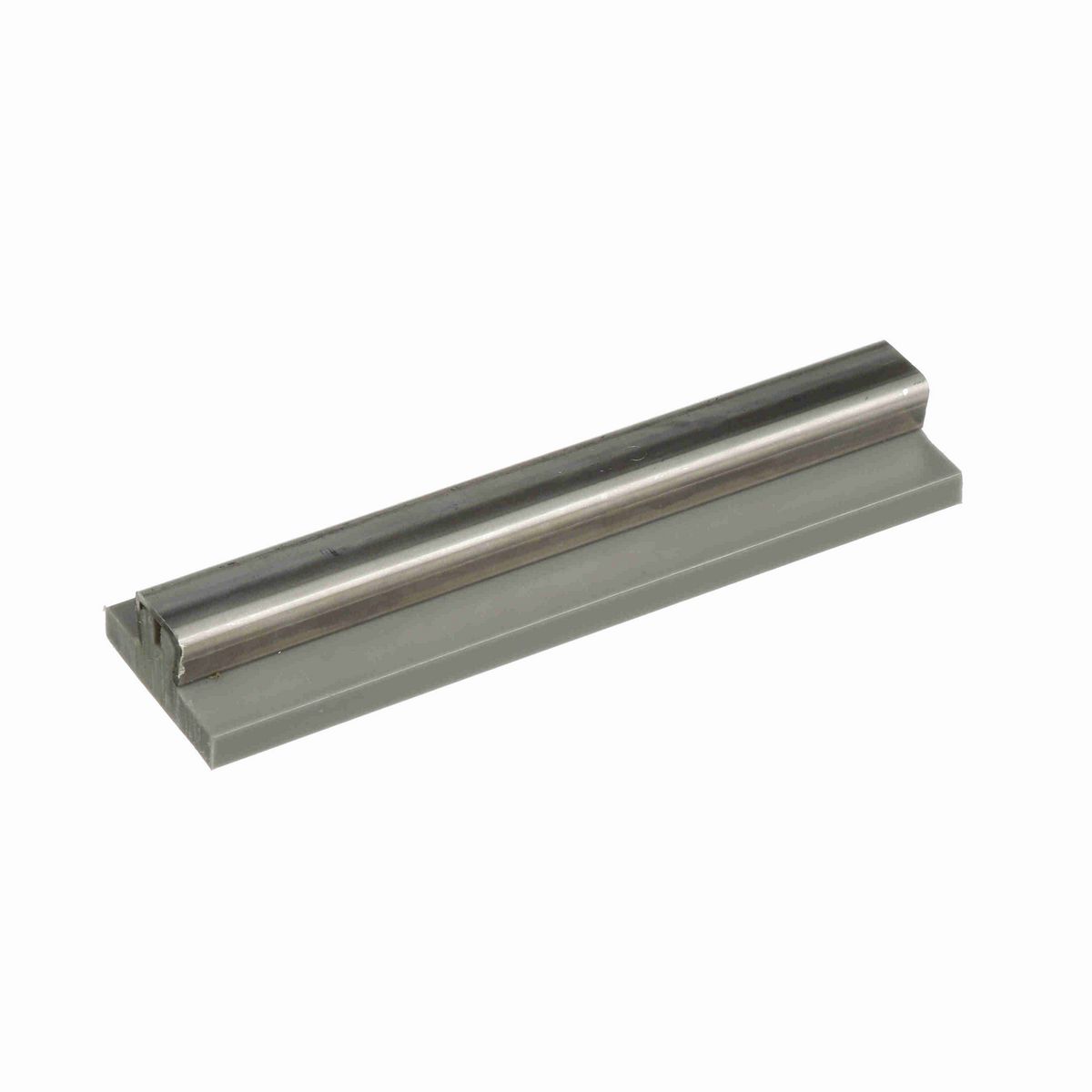 System Plast Tee Guide Rail: 1.6"W X 0.83"H X 240"L Grey Nolu-S - VG-SST-1.60-NS-20