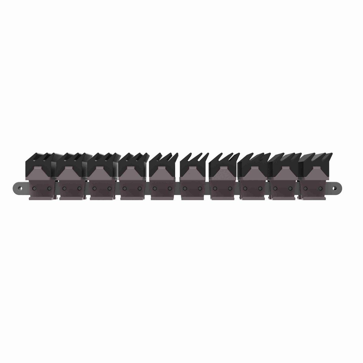 Rexnord 1873TAB SideGrip™ Side-flexing, Material: Brown High Performance, Width: 3.75in, Pitch: 1.5in - 81440051