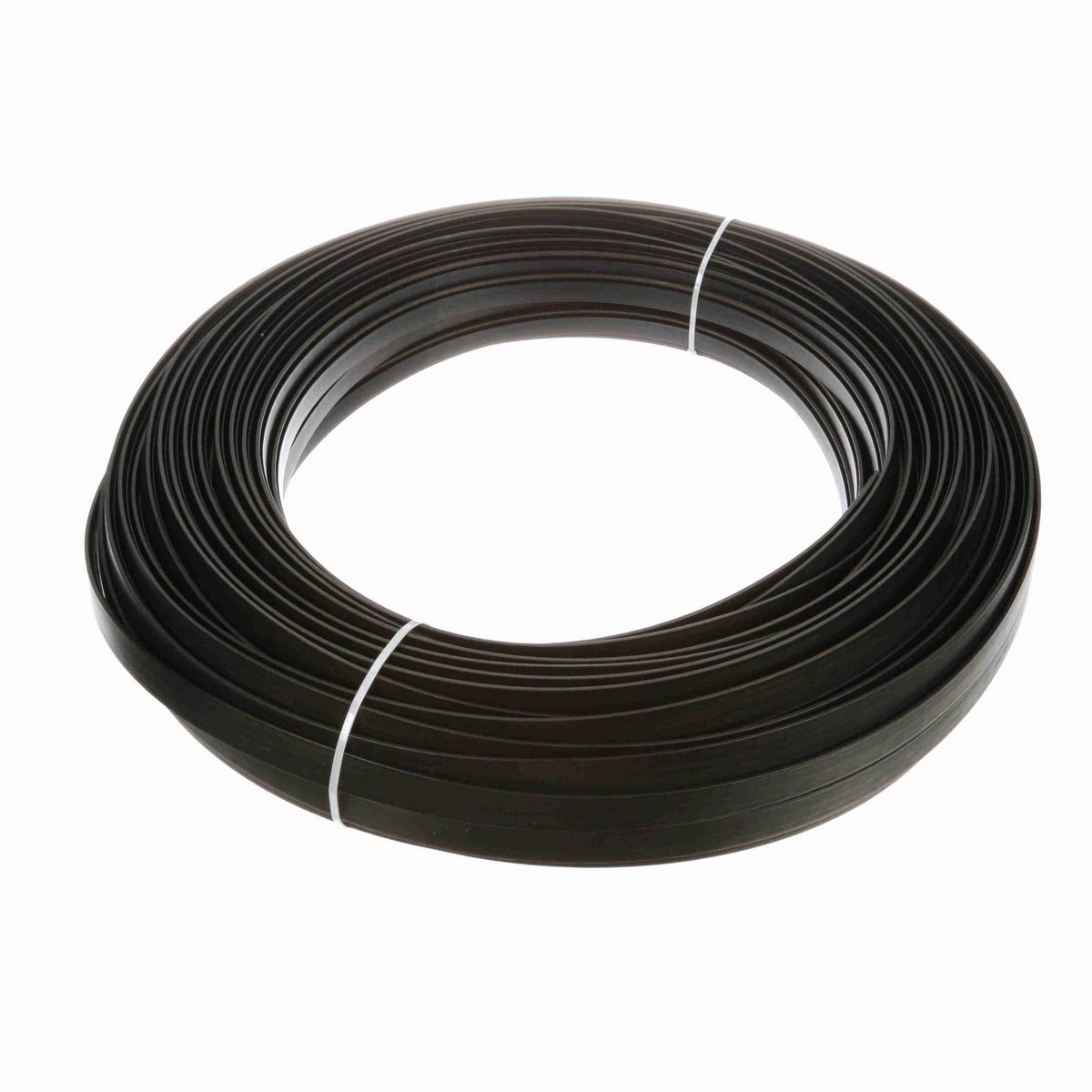 System Plast J-Leg: 1"W X 0.39"H X 3000"L Black Nolu-SD - VG-JS100-125-SD-250