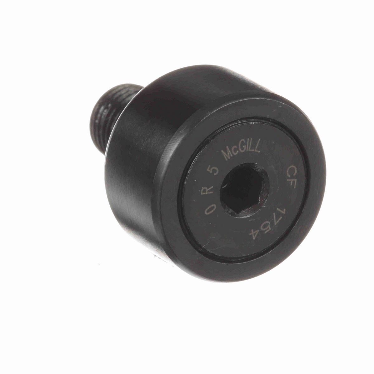 Опорный ролик с цапфой McGill CAMROL CF 1754, бочкообразный, с уплотнением, с шестигранным отверстием, дюймовый