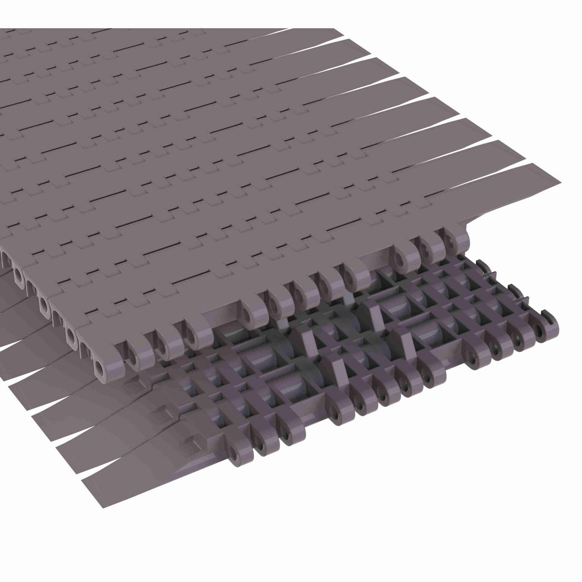 Rexnord 7705DTS Straight Running DTS®, Material: Brown High Performance, Width: 7.5in, Pitch: 1in - 81413932