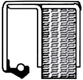 Oil Seals Inch Timken 6357S