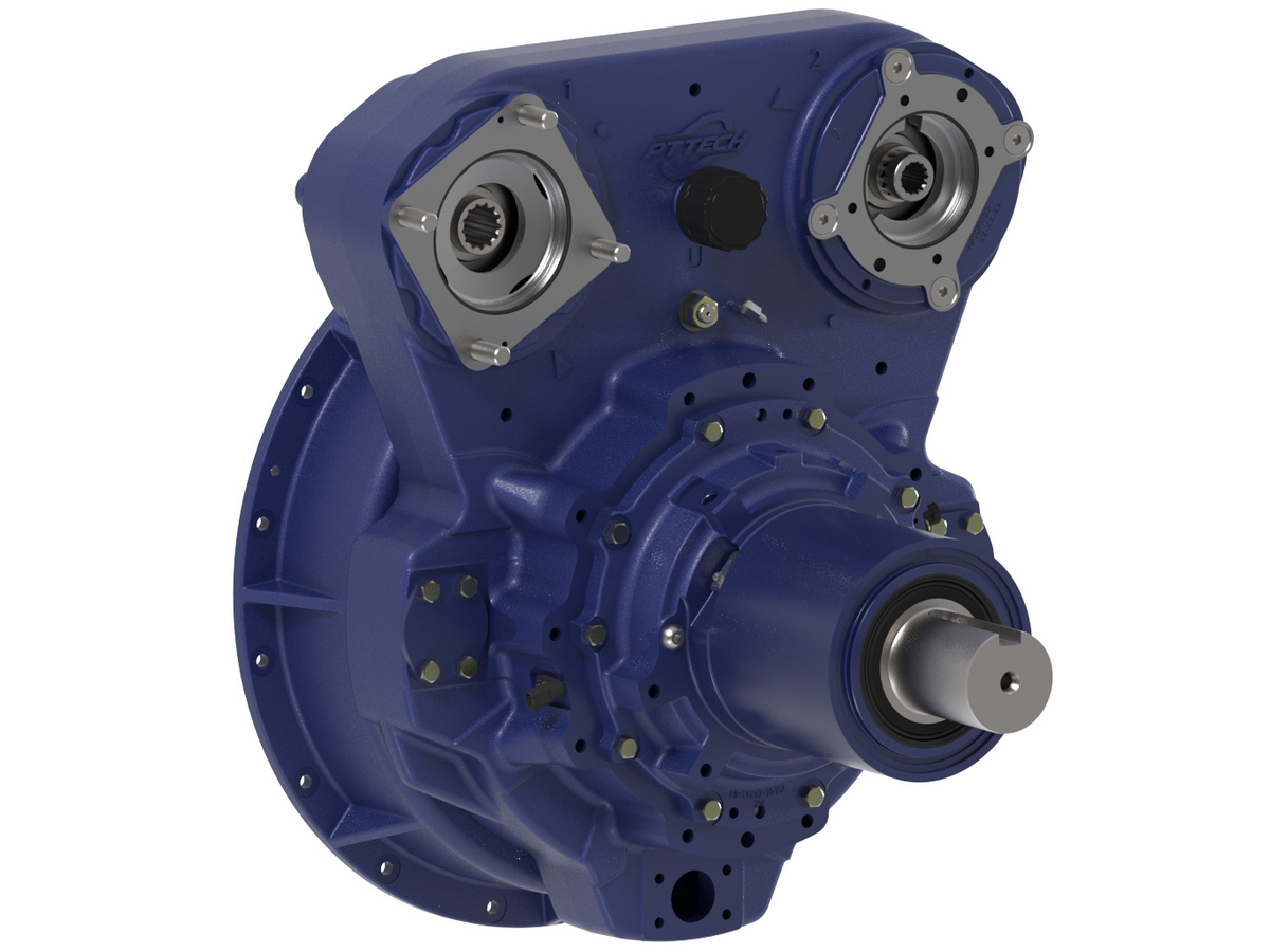 PT Tech HPTO35FX, SAE#0, PTO Clutch with 4 Pump Pads Timken HPTO35S0-4 Pump Pads