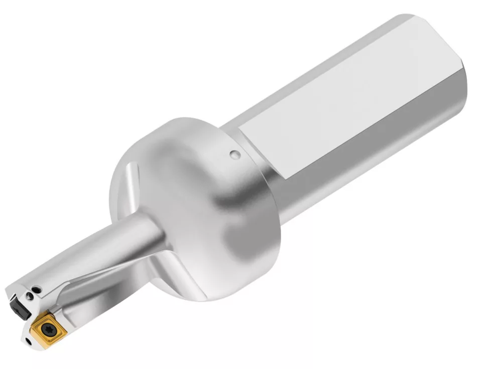 Indexable Drilling - Weldon® Shank Kennametal Drill Fix PRO - Drill Body - 2 x D - WB Shank - Inch [7031152]