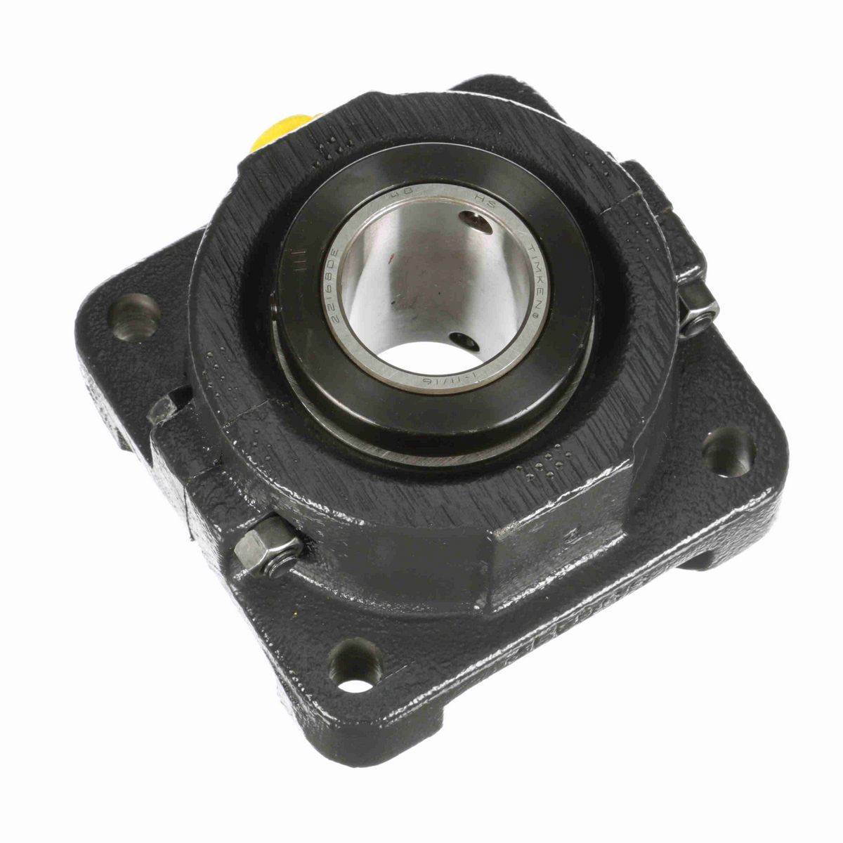 Sealmaster Mounted Cast Iron Four Bolt Flange Tapered Roller - 52100 Bearing Steel - Double Collar Mount Lock - RFB 111