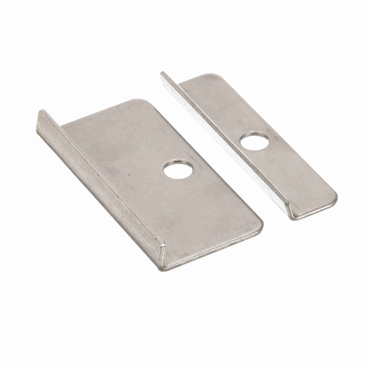 System Plast Single Rail Clamp, Stainless Steel, 3" - VG-012-03