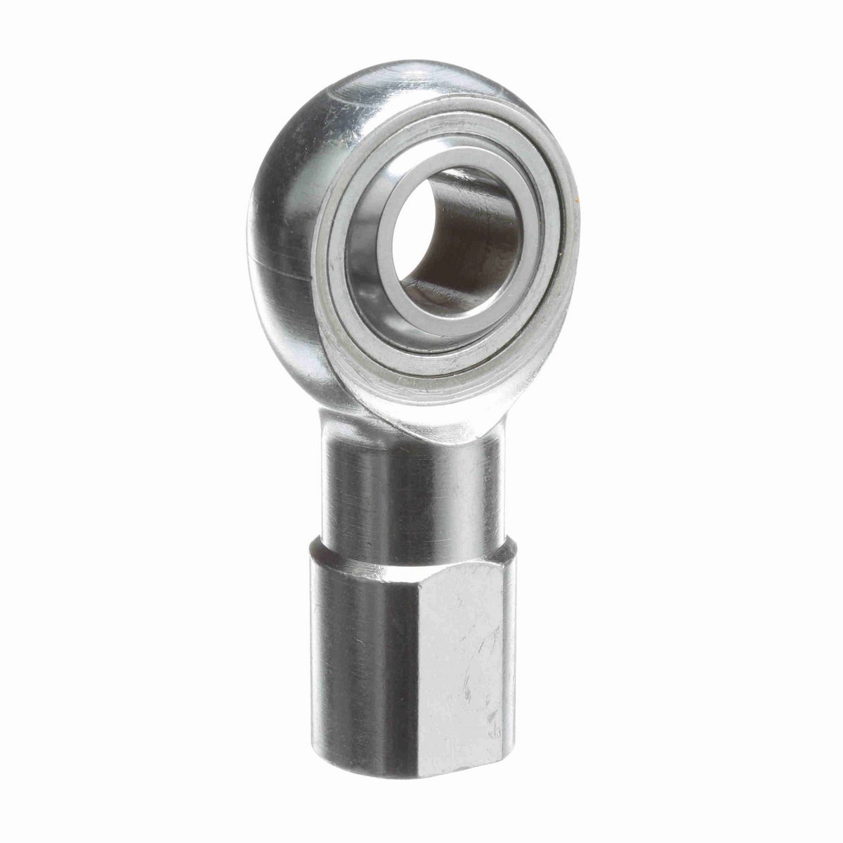 Sealmaster Female Rod End Bearing - Three-Piece Greasable Carbon Steel Race - TR 12