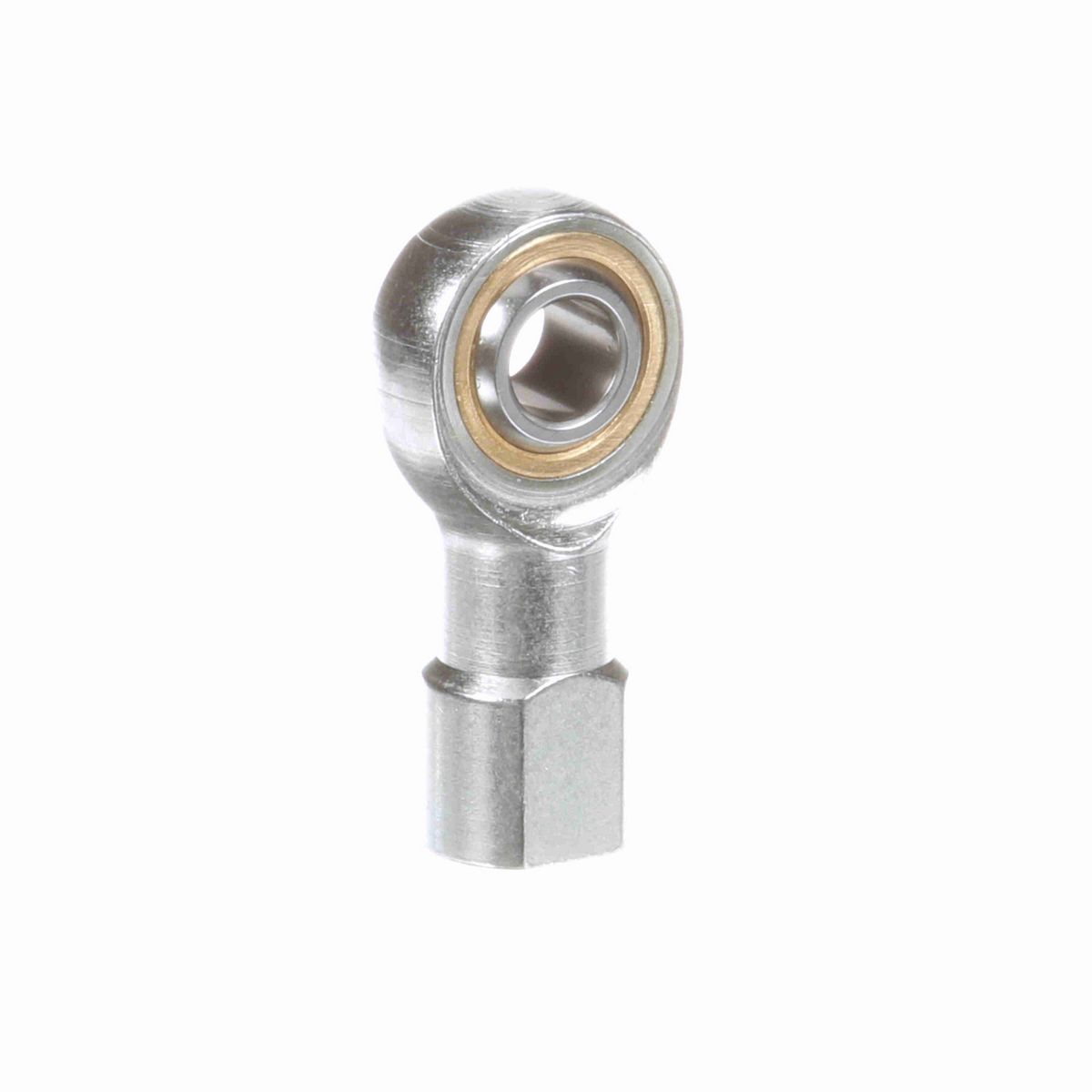 Sealmaster Female Rod End Bearing - Three-Piece Rod End Bronze Race - TF 7