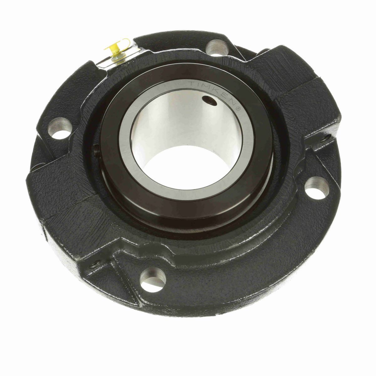 Sealmaster Mounted Cast Iron Piloted Flange Tapered Roller - 52100 Bearing Steel - Collar Mount Lock - RFPA 307C