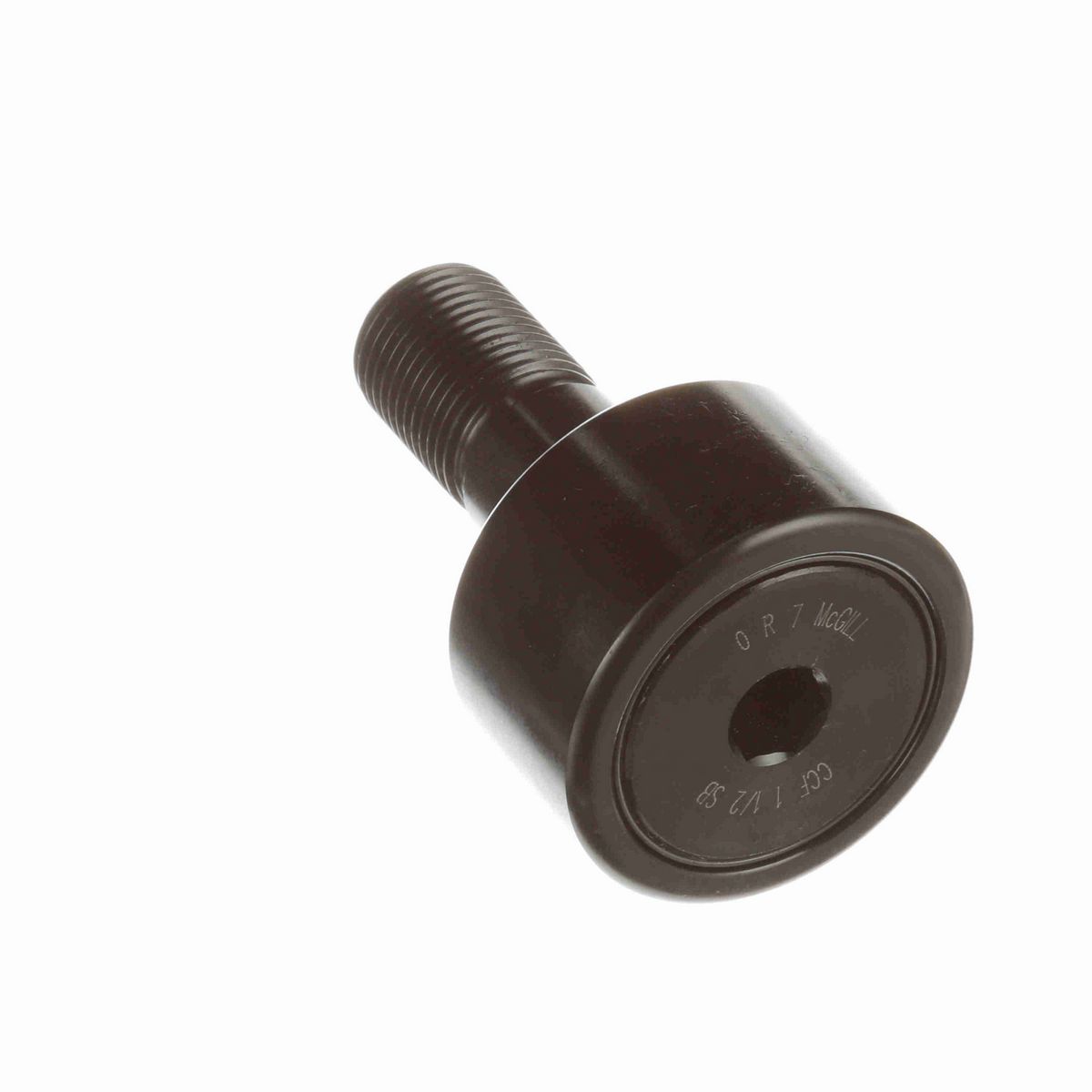 Опорный ролик с цапфой McGill CAMROL CCF 1 1/2 SB, бочкообразный, с уплотнением, с шестигранным отверстием, дюймовый