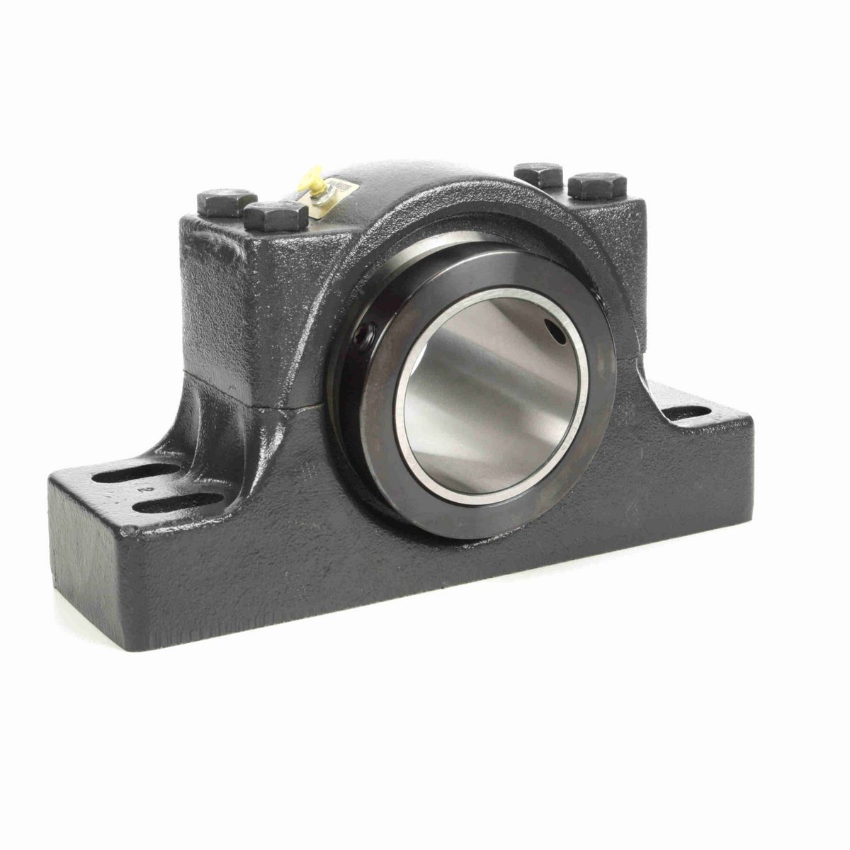 Sealmaster Mounted Cast Iron Four Bolt Pillow Block Tapered Roller - 52100 Bearing Steel - Double Collar Mount Lock - RPB 407-4