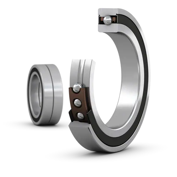 Двухрядный радиально-упорный шарикоподшипник SKF S7007 CB/P4ADBB