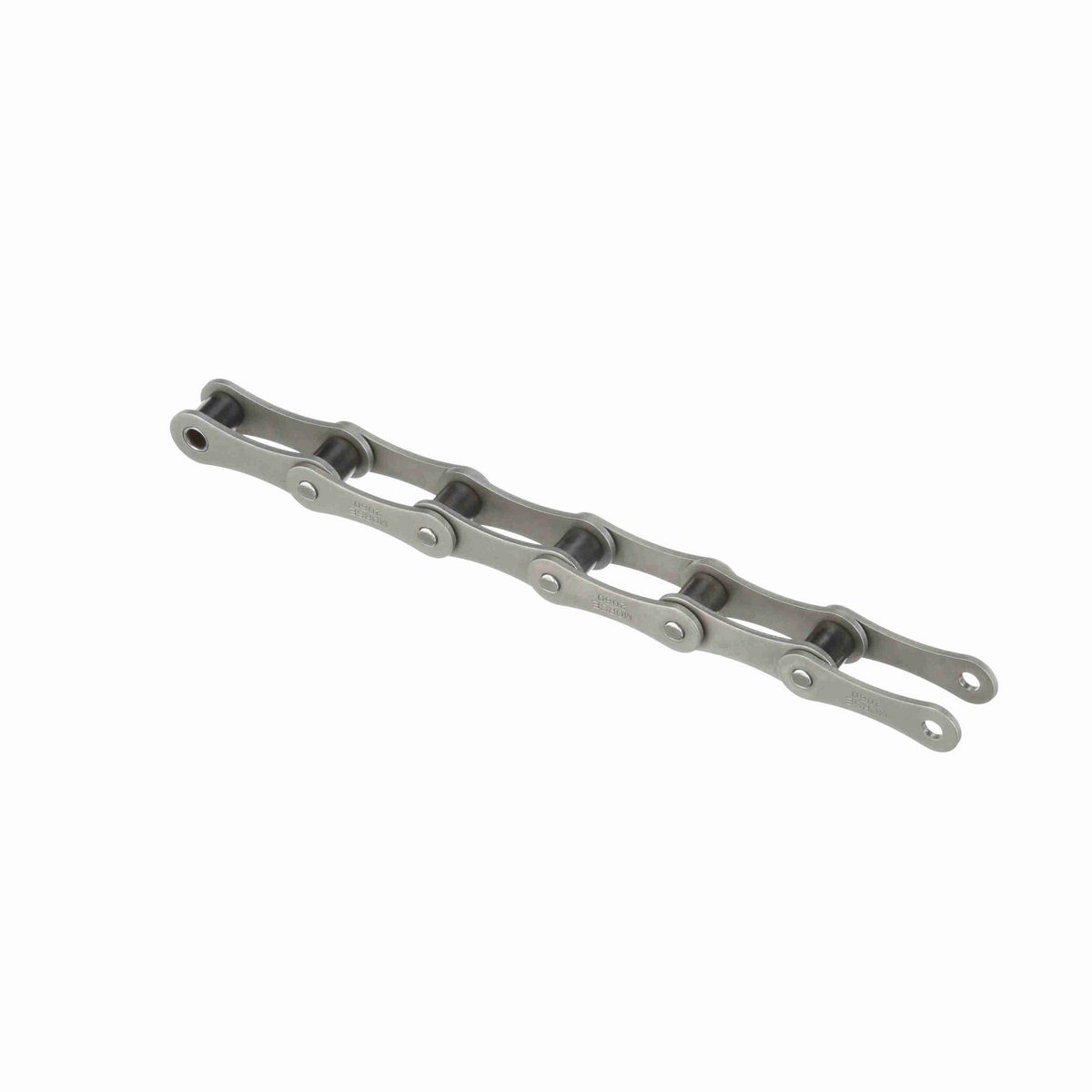 Morse Double Pitch Roller Chain - Riveted Standard Roller Design - 2060R 10FT