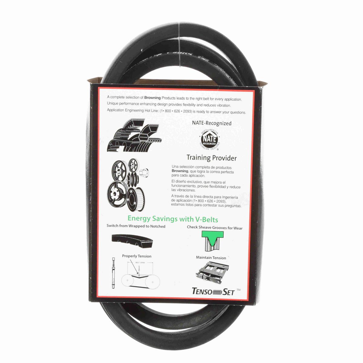 Browning Neoprene Wrapped Belt 95% Efficient - A63