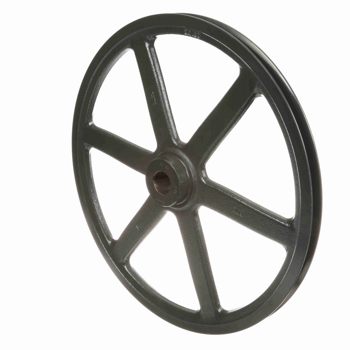 Browning 1 Groove Cast Iron FHP - Finished Bore Sheave - BK160X 1 1/8