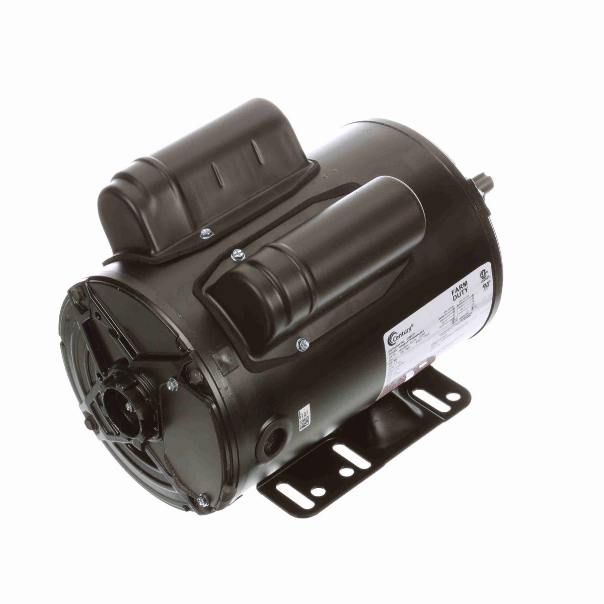 Century General Purpose Farm Duty Motor, 1.5 HP, 1 Ph, 60 Hz, 115/230 V, 1800 RPM, 56H Frame, TEAO - C594V1