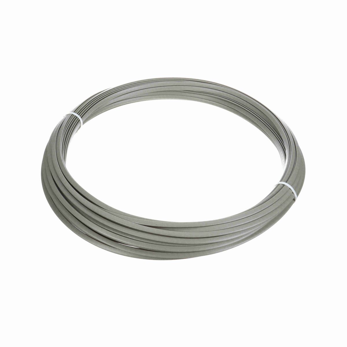 System Plast Bar Cap: 0.31"W X 0.38"H X 1200"L Dark Grey Nolu-SR - VG-P18SBC-SR-100