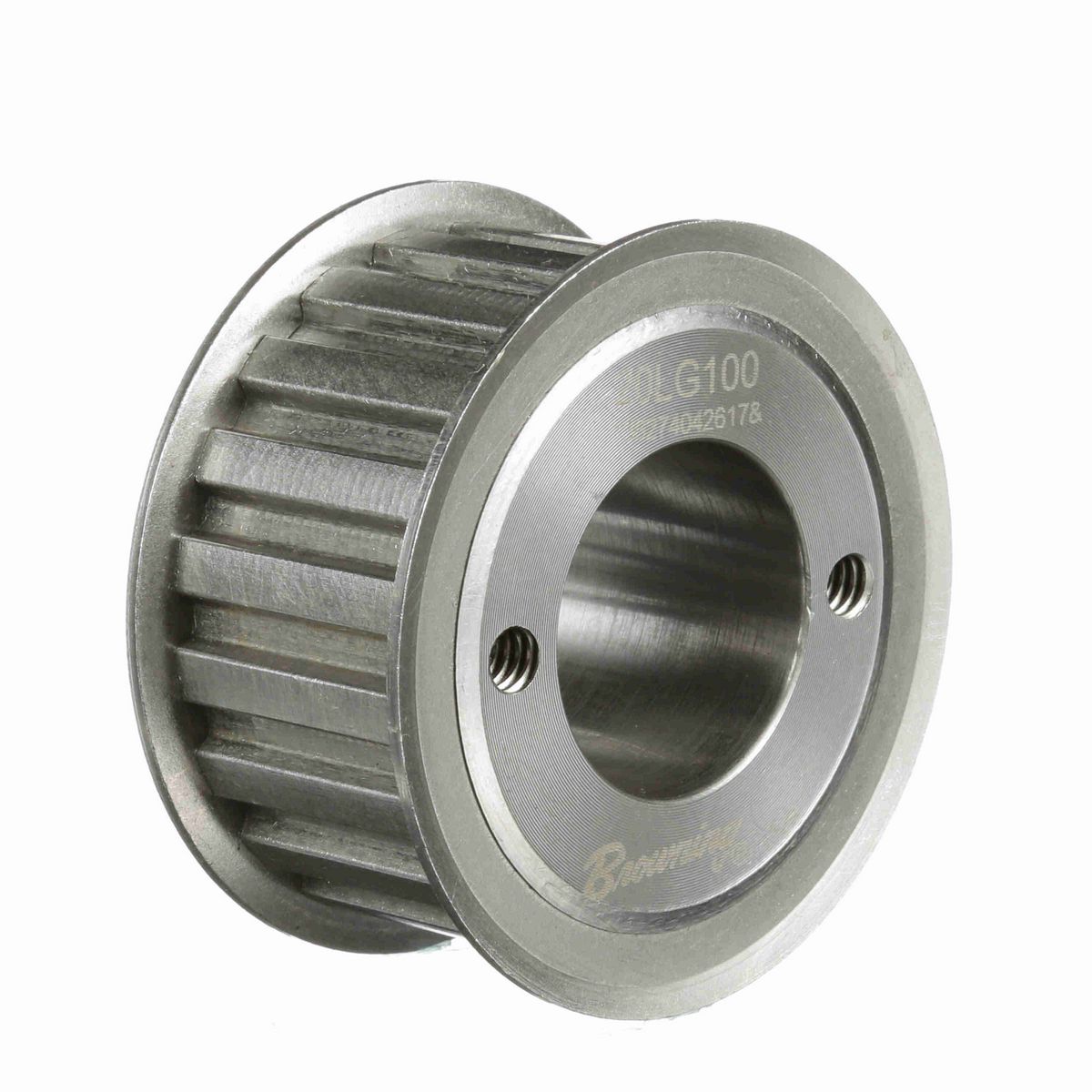 Browning Steel Bushed Bore Gearbelt Pulley - 20LG100