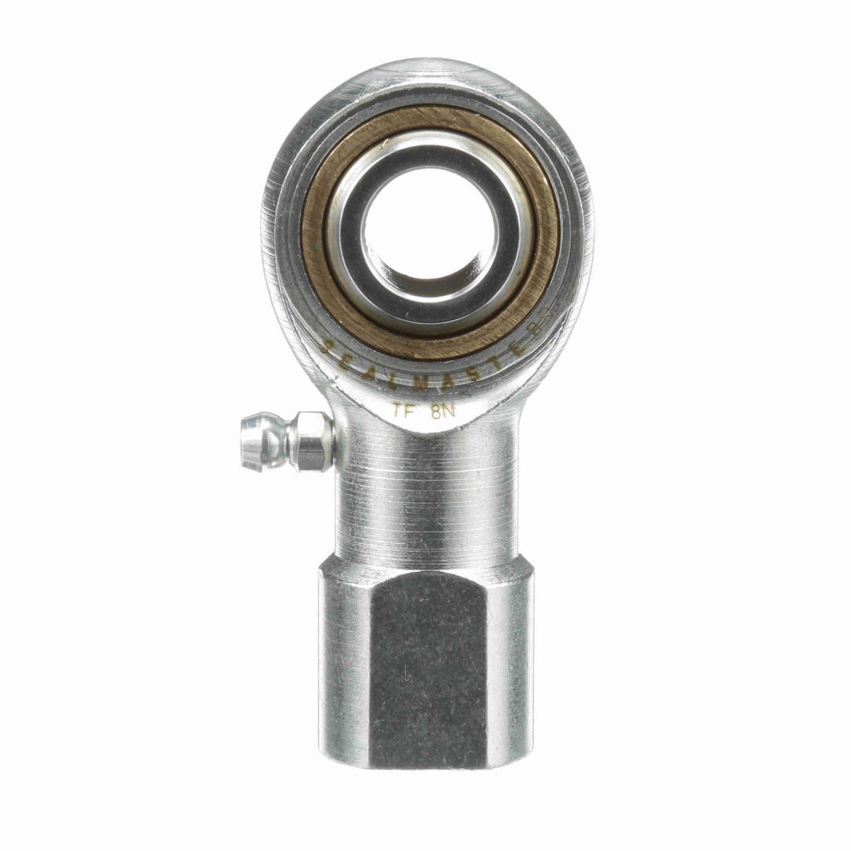 Sealmaster Female Rod End Bearing - Three-Piece Greasable Bronze Race - TF 8N