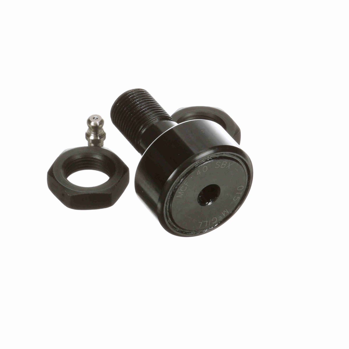 Опорный ролик с цапфой McGill CAMROL MCF 40 SBX, цилиндрический, с уплотнением, с шестигранным отверстием, метрический