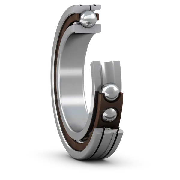 Прецизионный однорядный радиально-упорный шарикоподшипник повышенной грузоподъёмности, подходит для прямого масловоздушного смазывания SKF 7024 ACD/P4AL