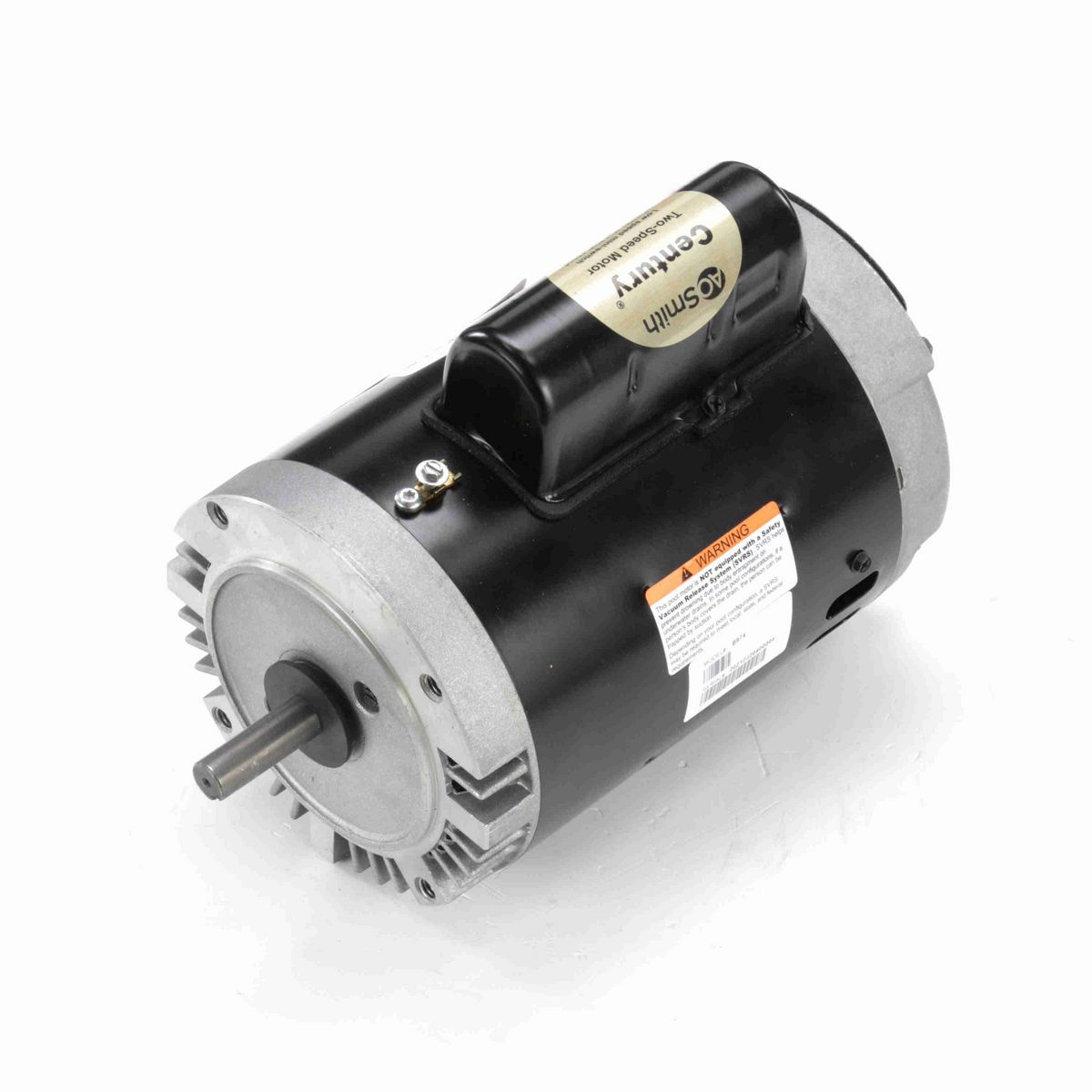 Century Pool Pump Motor, 1.0-.12 HP, 1 Ph, 60 Hz, 230 V, 3600 RPM, U56C Frame, DP - B974